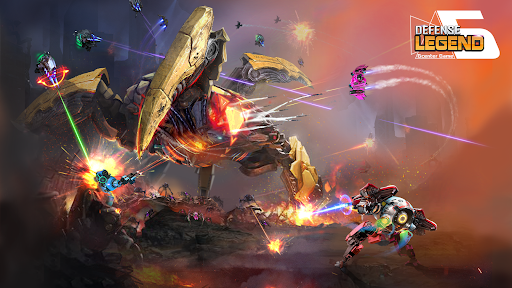 Defense Legend 5: Survivor TD screenshot