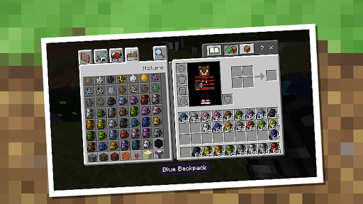 Backpack Mod for Minecraft Screen 2