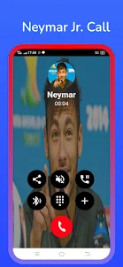 Neymar Video Call & Chat
