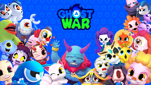 Android application Ghost War: Casual Battle Arena screenshort