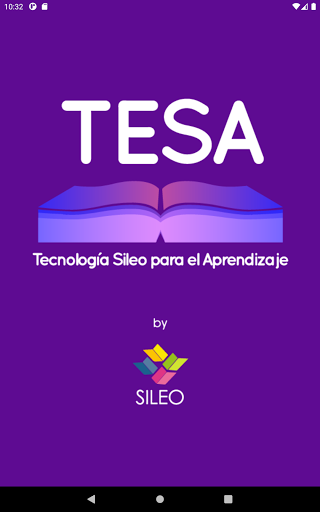 Android application TESA screenshort