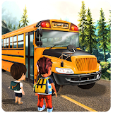School Time Bus Simulator icon