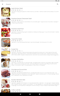 Holiday recipes cookbook 5.05 APK screenshots 14