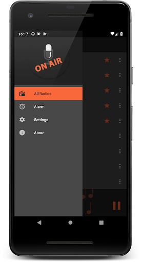 On Air Radio (Romania) Screen 2