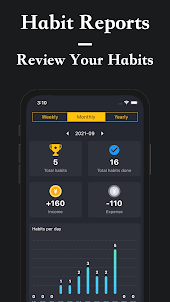 Habit Tracker - Goals Tracker