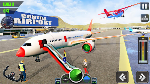 City Pilot Fly Aeroplane Games  screenshots 11