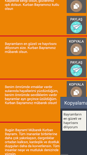 Kurban Bayramı Mesajları Screen 3