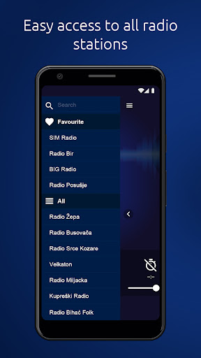 BA Radio - Bosnian radios