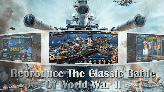 Warship Wars:3D Strategy Games