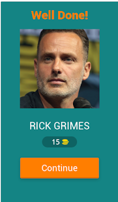 Walking Dead Series trivia - Screenshot 2