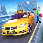 Cover Image of Download City Taxi Driver 2020 - Car Driving Simulator 1.1 APK