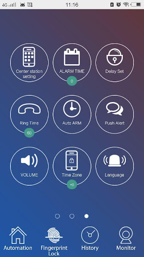 Android application Carener2 screenshort