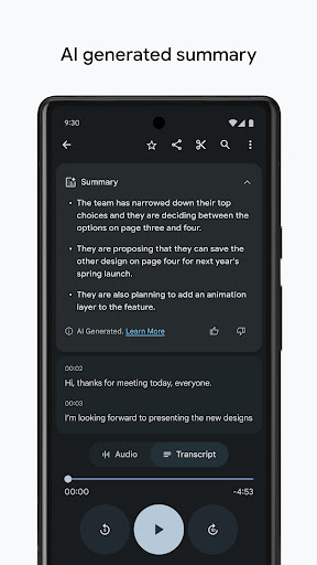 Recorder Screen 2