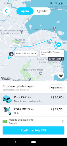 ROTA CAR DELUXE Passageiro Screen 3