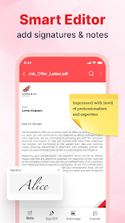 PDF Editor - Document Viewer screenshot 2