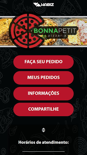 Android application Bonna Petit screenshort