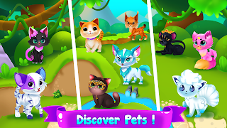 Cats vs Dogs Merge Animals - Screenshot 1
