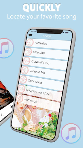 Red Velvet Lyrics Screen 2
