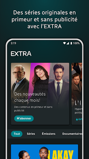 ICI TOU.TV Screenshot 2 - AppWisp.com