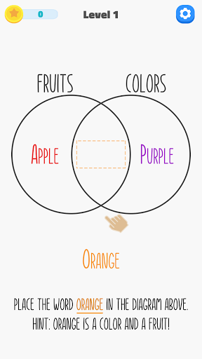 Android application That's So Venn - Word Trivia screenshort