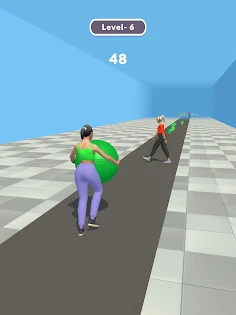 Yoga Ball Fail - Screenshot 4