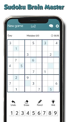 Sudoku Brain Classicのおすすめ画像5