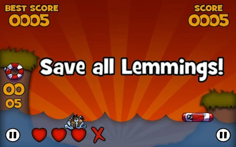 Lemmings Saviors
