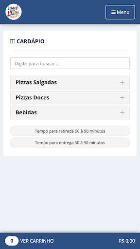 Loucos por Pizza Screen 2