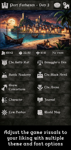 Grim Tides - Old School RPG - Adventure - games
