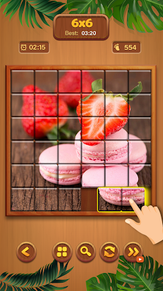 Puzzle Number Jigsaw Classic - Screenshot 2