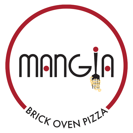 Mangia Brick Oven Pizza logo