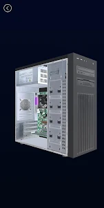 Computer Model 3D parts 2020