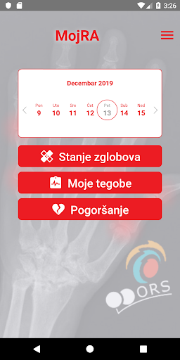 Android application MojRA CG screenshort