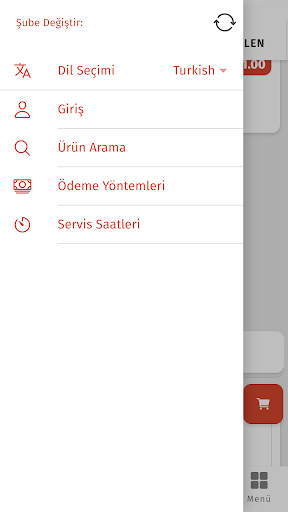 Android application AAperatif screenshort