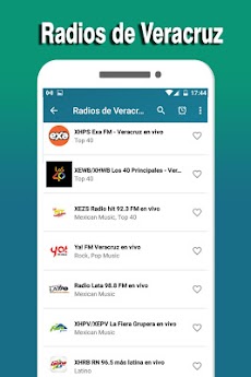 Radios de Veracruzのおすすめ画像2