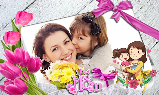 Android application Mother's Day Photo Frame 2024 screenshort