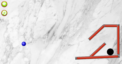 Android application Slingshot screenshort