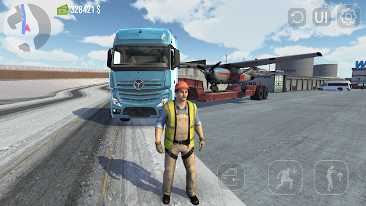 Nextgen: Truck Simulator Mod APK 1.7 (Unlimited money) Gallery 5