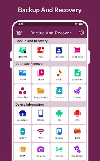 Recover Deleted All Photos - Tools - apps