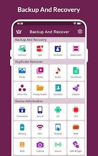 Recover Deleted All Photos Captura de pantalla