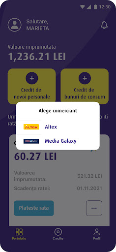 CREDEX Screen 2