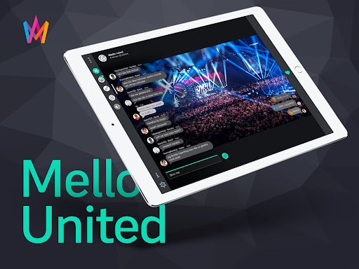 Android application Mello United screenshort