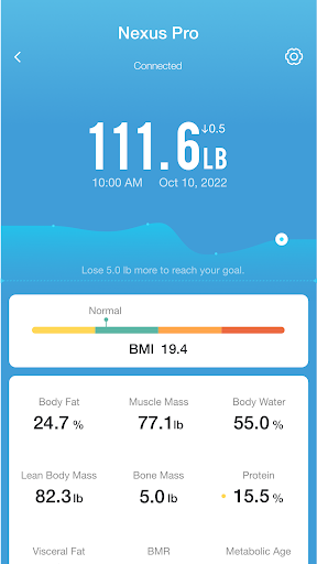iHealth MyVitals screenshot