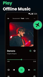Offline Music App - MX Music