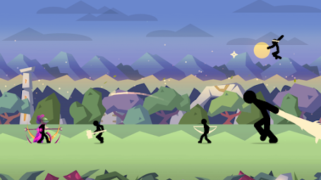 Stick Fight: Shadow Archer