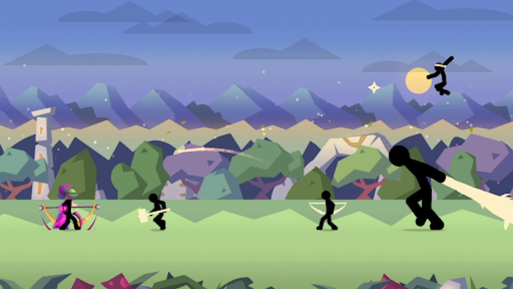 Stick Fight: Shadow Archer v3.09 APK + Mod [Free purchase] for Android