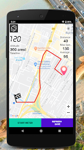 GPS-спидометр – счетчик пути