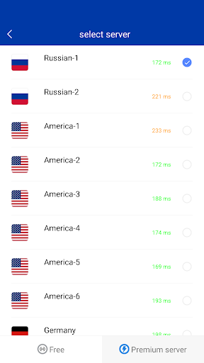VPN Russia - Use Russia IP Screen 3