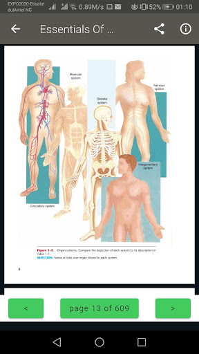 Anatomy and Physiology Screen 3