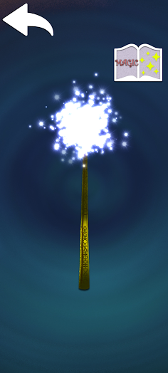 Magic wand simulator - Screenshot 2
